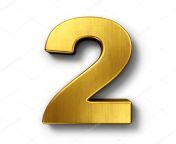 depositphotos 8292993 stock photo the number 2 in gold.jpg from 2 jpg