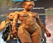 501648 naked fashion show.jpg from ftv bikini nude catwalk