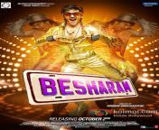 ranbir kapoor besharam movie new poster pic 2.jpg from beshram aunty