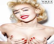 one use miley cyrus testinov4.jpg from miley cyrus topless time vogue 2