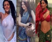 deepshika imitates mandakini and zeenat aman look thumbnail.jpg from zeenat aman white sari bum pic