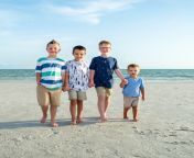 family photography boys walking on beach.jpg from famaily