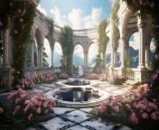 ai generated marble gardens background free photo.jpg from 42190633 jpg
