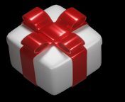 realistic 3d gift box cutout free.png.png from 3d gift