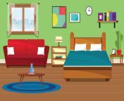 room interior background illustration bedroom cartoon living room kids bedroom with furniture teenage room with bed kid or child room with toys and pictures free vector.jpg from မြန်မာကလေးလိုးကားrey room sextpage