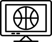 basketball line icon free vector.jpg from 8796481 jpg