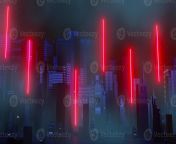 3d render of cyber punk night city landscape concept light glowing on dark scene night life technology network for 5g beyond generation and futuristic of sci fi capital city and building scene photo.jpg from 8905828 jpg
