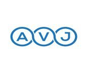 avj letter logo design on white background avj creative initials letter logo concept avj letter design vector.jpg from avj text