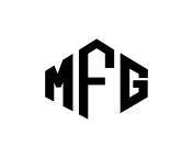 mfg letter logo design with polygon shape mfg polygon and cube shape logo design mfg hexagon logo template white and black colors mfg monogram business and real estate logo vector.jpg from m1fg