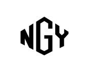 ngy letter logo design with polygon shape ngy polygon and cube shape logo design ngy hexagon logo template white and black colors ngy monogram business and real estate logo vector.jpg from ngy