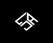lja letter logo design on black background lja creative initials letter logo concept lja letter design vector.jpg from @@lja