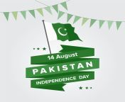 happy independence day 14 august pakistan greeting card vector.jpg from independance day of pakistan