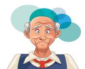 old man and alzheimer s disease patient free vector.jpg from cartton doramon xxxrabian old man woman sex vid