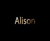 alison 3d name mockup free.png.png from alison sudol in transparent