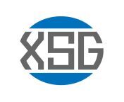 xsg letter logo design on white background xsg creative initials circle logo concept xsg letter design vector.jpg from xsg