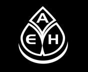 aeh creative circle letter logo concept aeh letter design vector.jpg from ae h