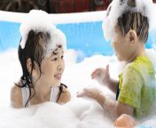 cute asian siblings having fun in the swimming pool sister and brother playing with bubbles and swimming in the summer vacation pool happy family holiday concept photo.jpg from cute indian swimming pool fucklugu mms sex বাংলা নাইকার চুদা চুদি ছবি com