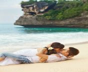 beautiful newly married couple honeymoon and wedding concept photo.jpg from newly married honeymoon pic