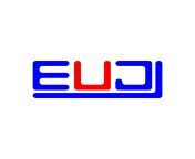 euj letter logo creative design with graphic euj simple and modern logo vector.jpg from euj