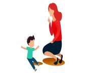 mom with son characters animation heart shaped young son and mother hug line 2d characters animation loved relations flat color cartoon family love happy mothers day celebration with moms and kids free video.jpg from mom son 2d