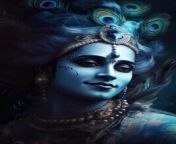 krishna the hindu god face close up image generative ai free photo jpeg from radha krishna xxx photos sex