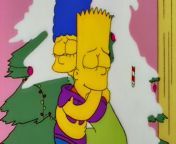 bart and marge in the simpsons 5.jpg from simpcest marge and bart