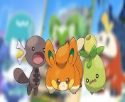 pokemon scarlet and violet 3 months before release only 12 known pokemon legendaries starters regional forms leaks paldean pokedex 105 monsters.jpg from poremone nwe potos