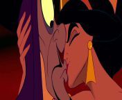 aladdin jasmine jafar kiss.jpg from and jasmine kiss