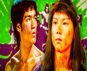 bruce lee as lee from enter the dragon imagery from five deadly venoms 1.jpg from bruce lee video