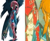 things you didnt know about mipha breath of the wild.jpg from zelda mipha