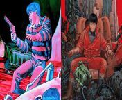 featured image kaneda in the manga and on promotional artwork for the movie akira.jpg from caveagesa akira poÅ•n
