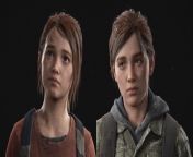 last of us young and older ellie.jpg from the last of us ellie