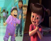 turning red monsters inc jpeg from boo and anim