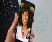 whatsapp video calls.jpg from showing on videocall