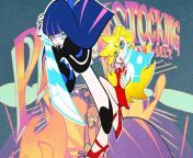 panty and stocking action.jpg from panty and stocking
