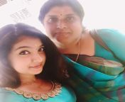 malavika nair with her mother.jpg from malvika sexxxx maa comxx mom rap