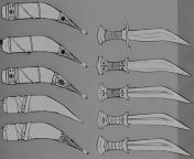 types of jile dagger 1.jpg from jile