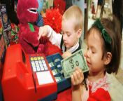 children kids playing toys money barney jpgve1tl1 from kid pay