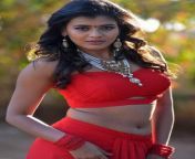 pretty girl hebah patel hot photos in red dress 1 675x1024.jpg from hot ind