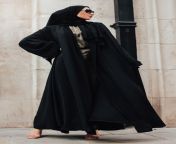 amani luxury chiffon open abaya.jpg from abaya
