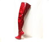 6 3in high height sex boots party boots stiletto heel over the knee boots metal heel.jpg from boot atma sex