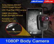 ulefone 1080p body camera night vision camera starlight infrared uvc plug play usb camera for xiaomi.jpg from hack camera gia đình
