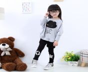 girl s fashion sweater pants 3 14age spring and autumn long sleeve t shirt batwing shirt.jpg from 3gp village 14age sex video