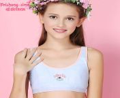 new arrival feichangzimei teenage girl underwear cotton gray blue aa cuptraining bras 2 pack for pubescent.jpg from young bra tits