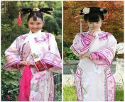 chun er pink princess costume tv play legend of zhenhuan qing dynasty royal princess costume qifu.jpg from chun er