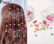 80 pcs mini hair claw clips for women girls cute candy colors plastic hairpins hair braids.jpg from cute small clip
