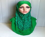 hot 7 colors traditional muslim woman headscarf muslim hijab simple pure color muslim covering arab women.jpg from pure muslim s