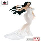 original banpresto boa hancock sex figure lady edge white wedding dress anime one piece model toy.jpg from boa sex