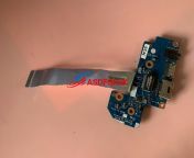 used i o usb audio lan ethernet port board for hp probook 430 g2 zpm30 ls.jpg from 013 ls lan