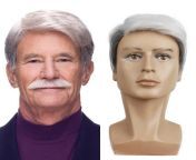 husband wigs ombre hair grandpa s wig father short hair wig partial bangs handsome men s.jpg from grandpa bangs
